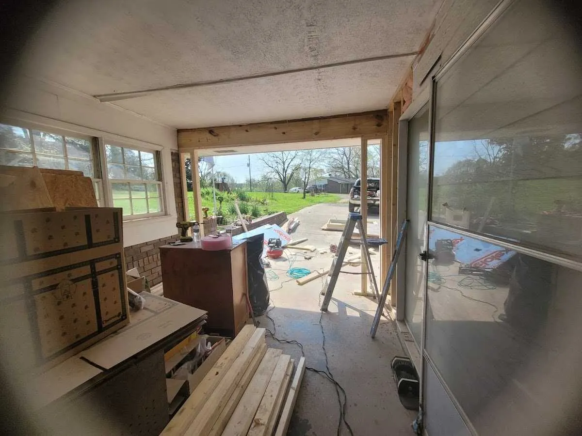 Air movers and dehumidifier for Drying & Dehumidification in Napoleon